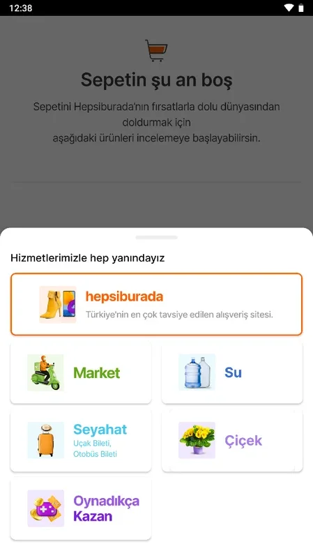 Hepsiburada for Android: A Vast Product Range at Your Fingertips