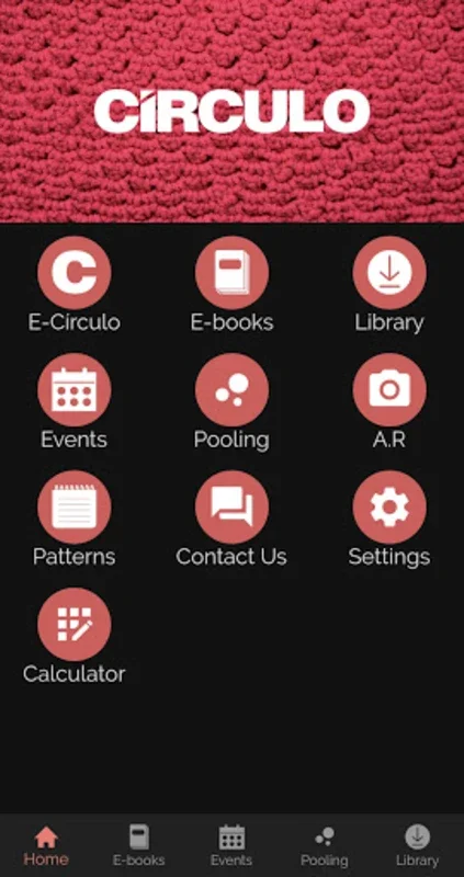 Love Círculo for Android: Your Knitting and Crochet Companion