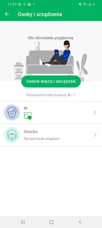 Ochrona Internetu for Android - Robust Security App