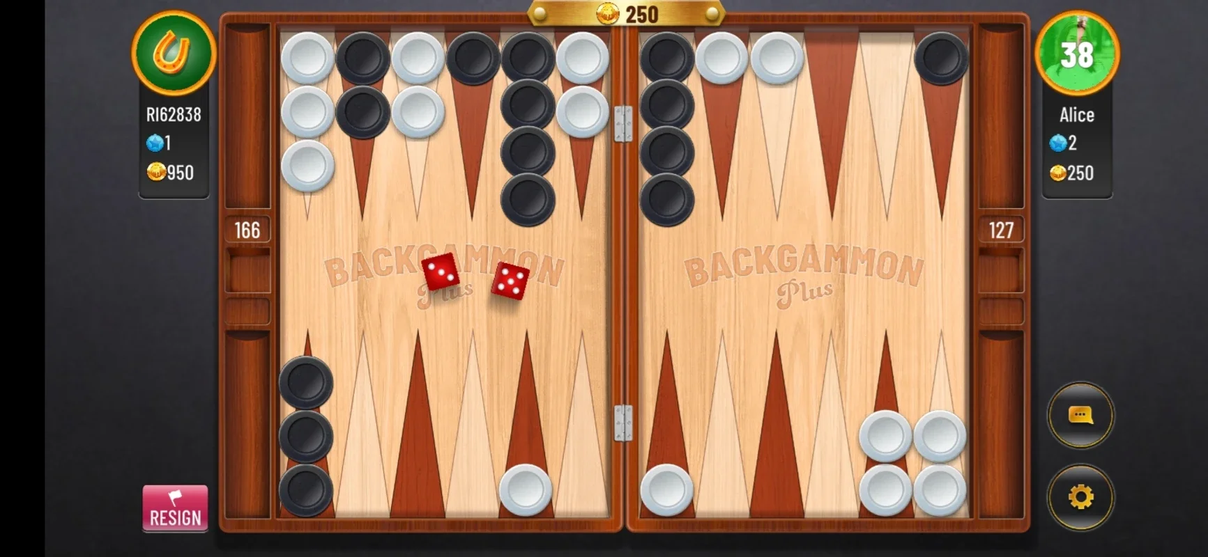 Backgammon Plus for Android - Engaging Strategy Game