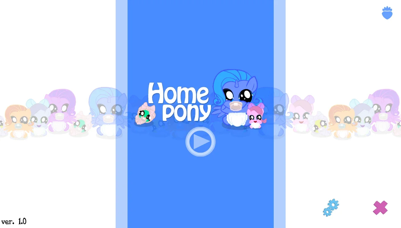 Home Pony for Android - Care for Your Pony