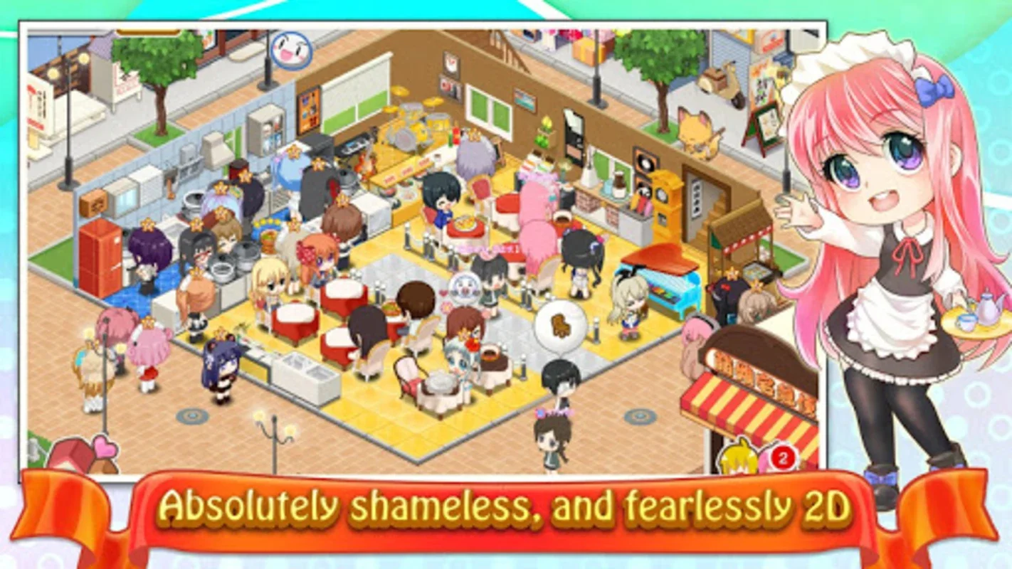 Moe Girl Cafe 2 for Android - Manage Your Restaurant