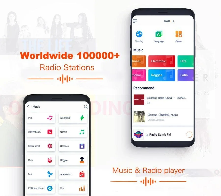 Smart Radio FM for Android: Diverse Radio Content