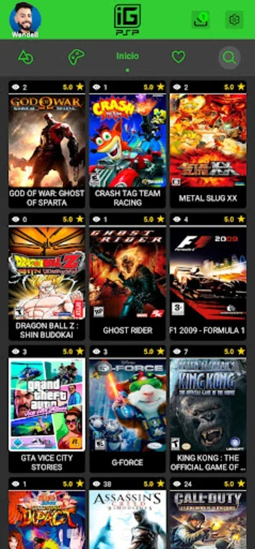 IGAMES PSP for Android - Free APK Download