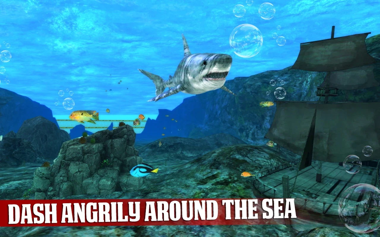 Angry Shark Revenge 3D for Android: An Underwater Adventure