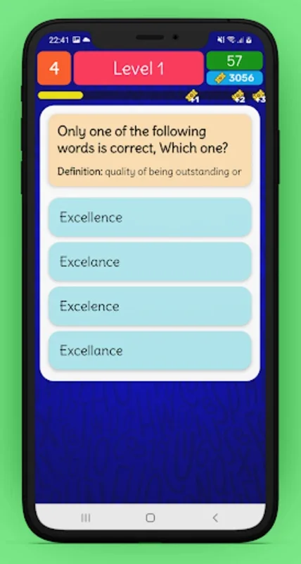 English Spelling Quiz for Android - Master Spelling Skills