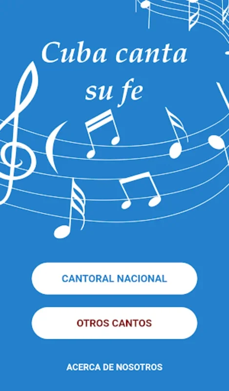 Cuba Canta su Fe for Android - Enrich Your Faith