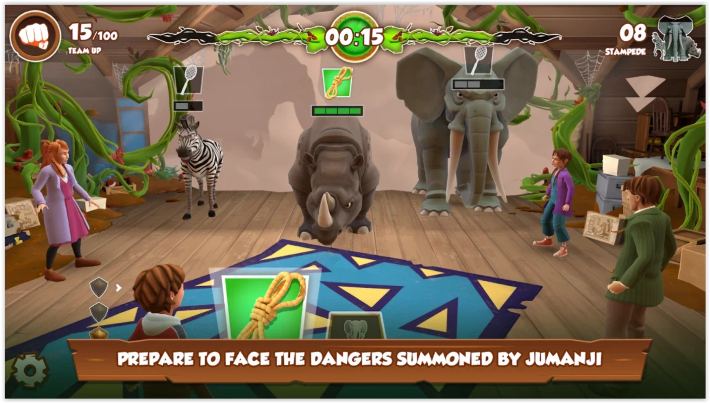 JUMANJI: The Curse Returns for Android - Immersive Adventures