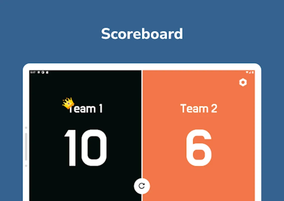 Scoreboard for Android: Effortless Scorekeeping