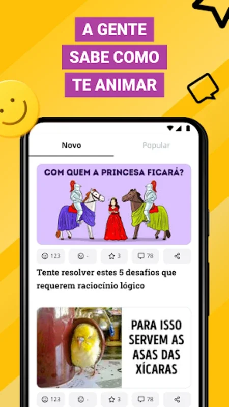 INCRÍVEL: Vida Positiva for Android - Inspiring Daily Content