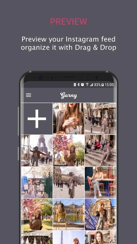 Garny for Android - Manage and Preview Instagram Content