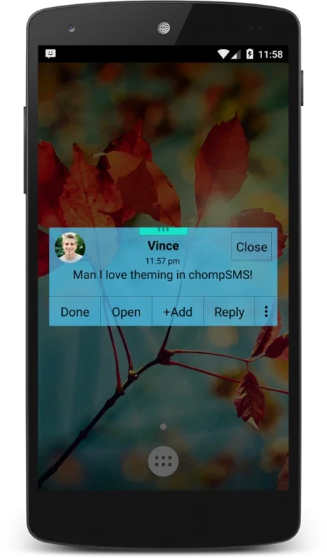 Cool Theme (chomp) for Android: Enhance Messaging