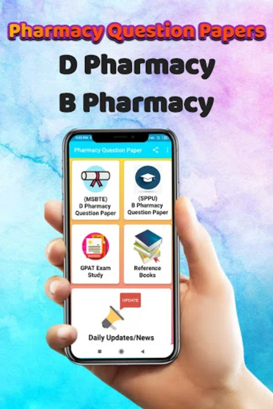 Pharmacy Question Paper-D Phar for Android: Comprehensive Exam Prep