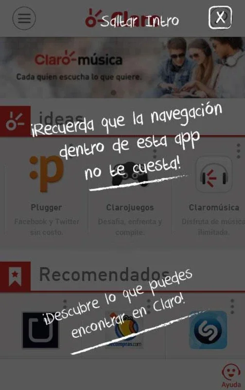 Claro for Android - Enhance Your Smartphone Experience