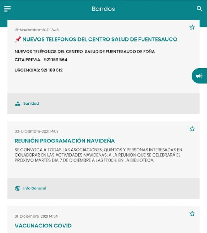 Olombrada Informa for Android: Real - Time Local Updates and Civic Engagement