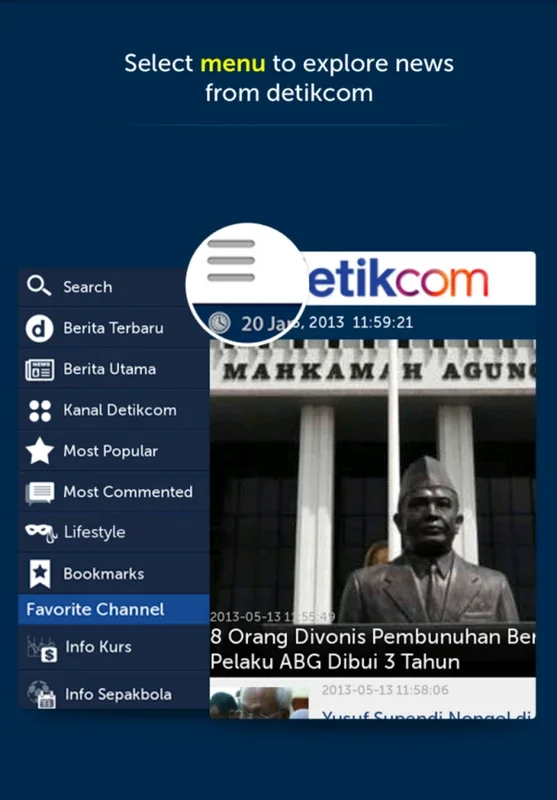 detikcom for Android: Stay Informed on Indonesian News