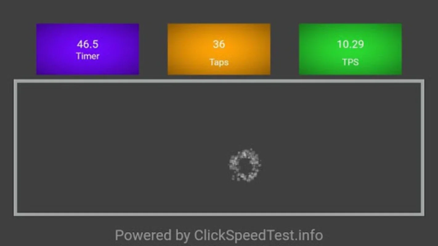 CPS Click Speed Test for Android - Measure Your Clicking Speed