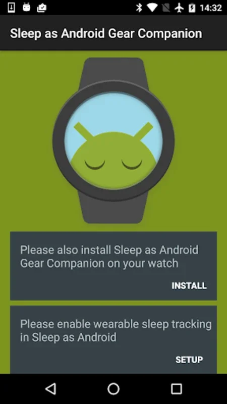 Galaxy/Gear Add-on for Sleep for Android: Enhance Your Sleep