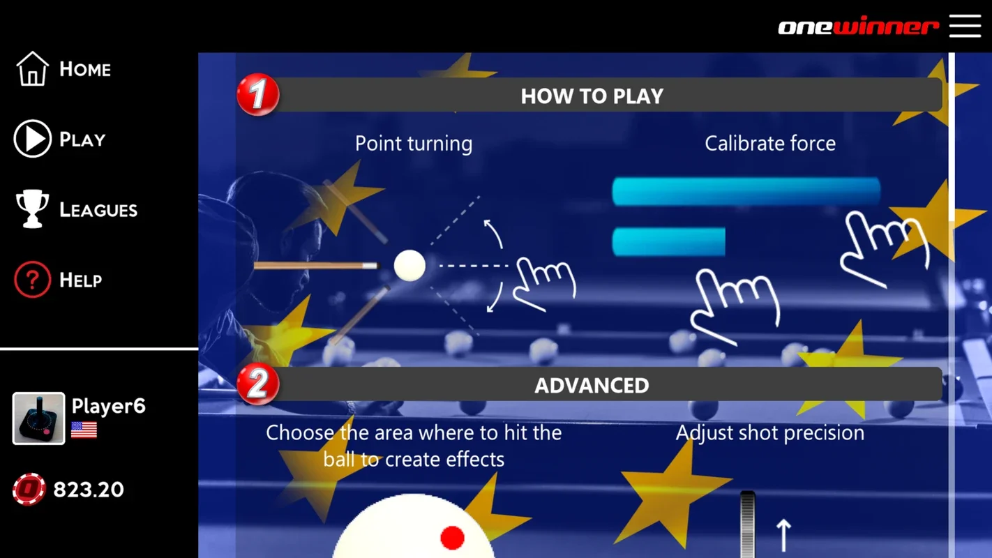 European Championship Billiards for Android - Immersive Gaming