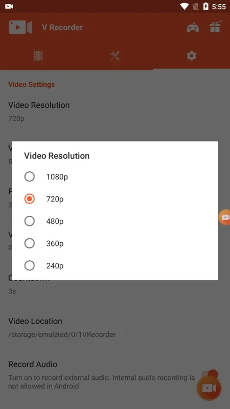 V Recorder for Android: Record and Edit Smartphone Videos