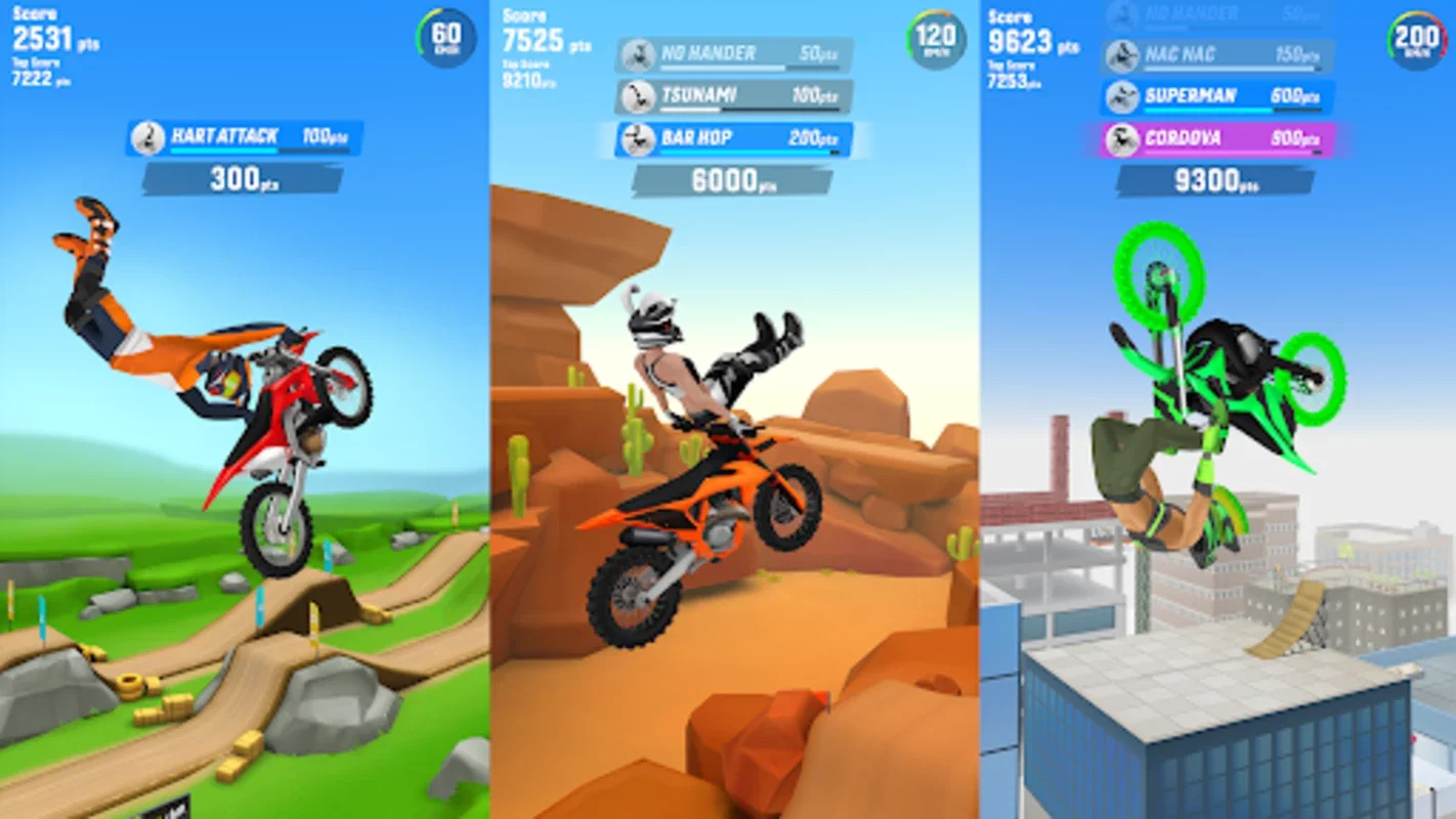 Max Air Motocross for Android - Thrilling 3D Motocross