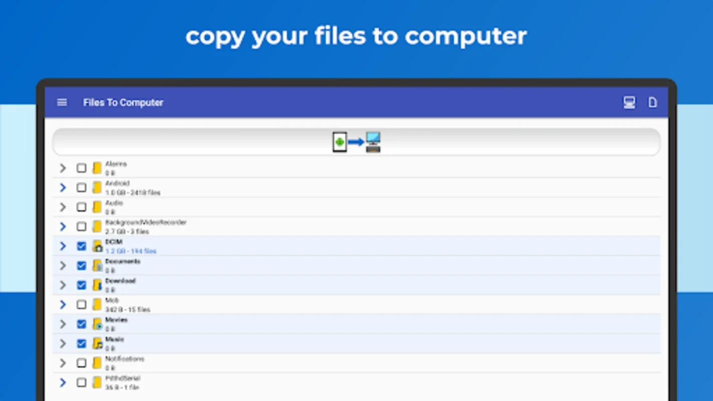 Files To Computer for Android - Streamline Your File Transfer