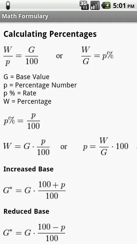 Math Formulary for Android - No Downloading Required, Get it on AppHuts