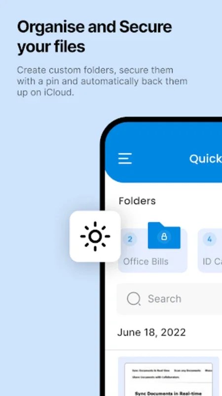 QuickScan: Document Scanner for Android - Streamline Document Management