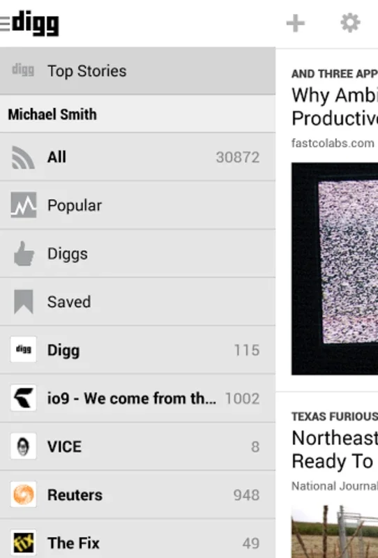 Digg for Android - Get the Latest News on Your Device