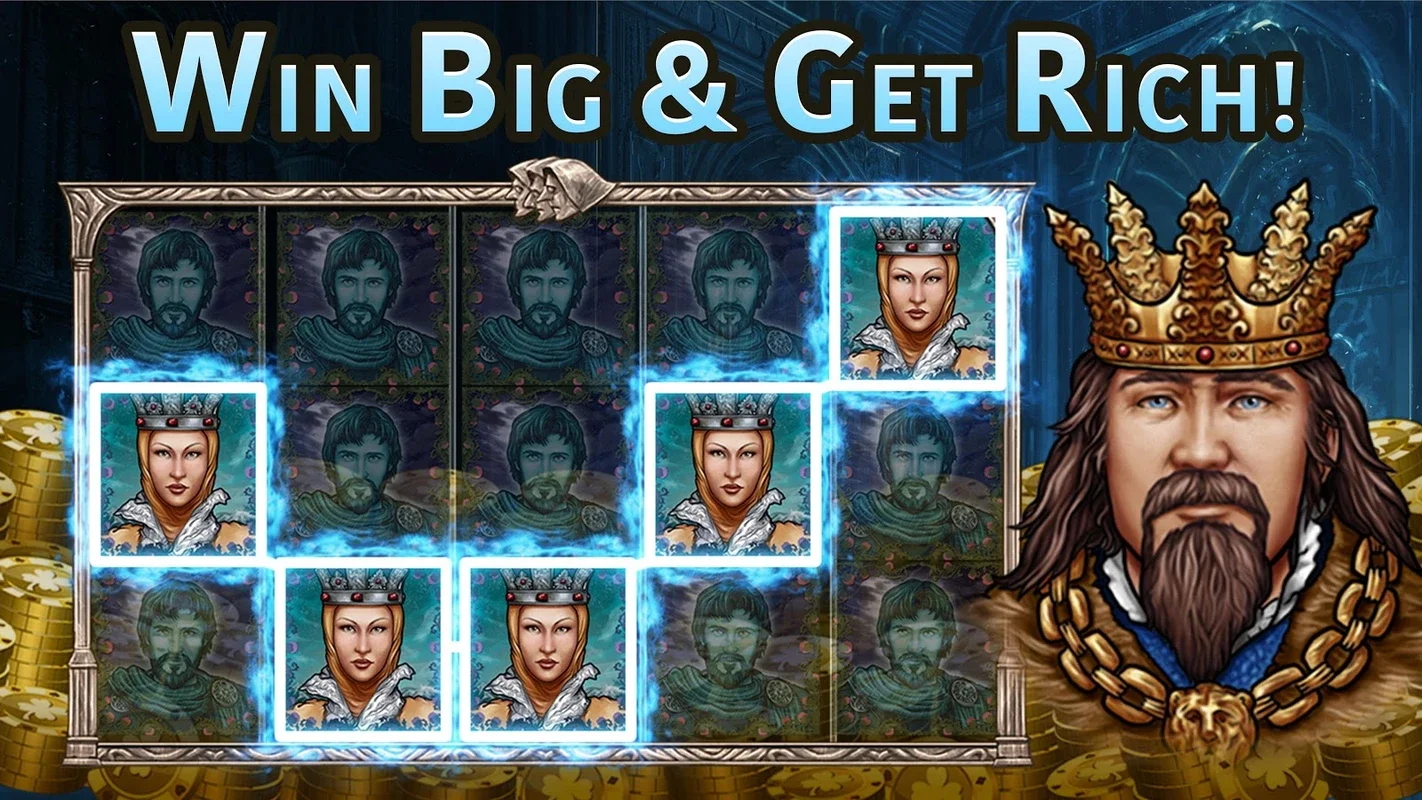 Get Rich Slots for Android - Thrilling Slots & Big Jackpots