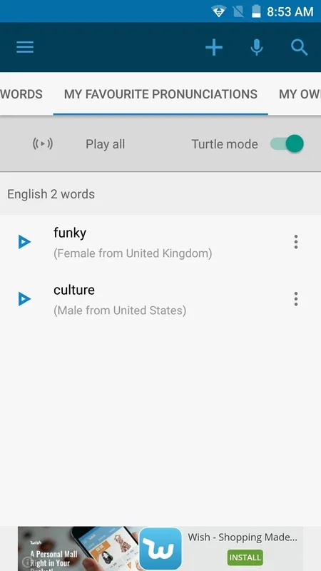 Forvo for Android: Ideal for Language Pronunciation