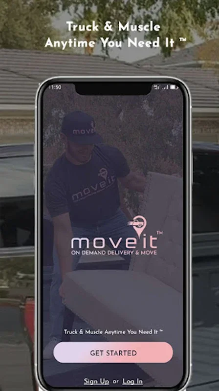 Move It for Android - Seamless Moving and Delivery Service