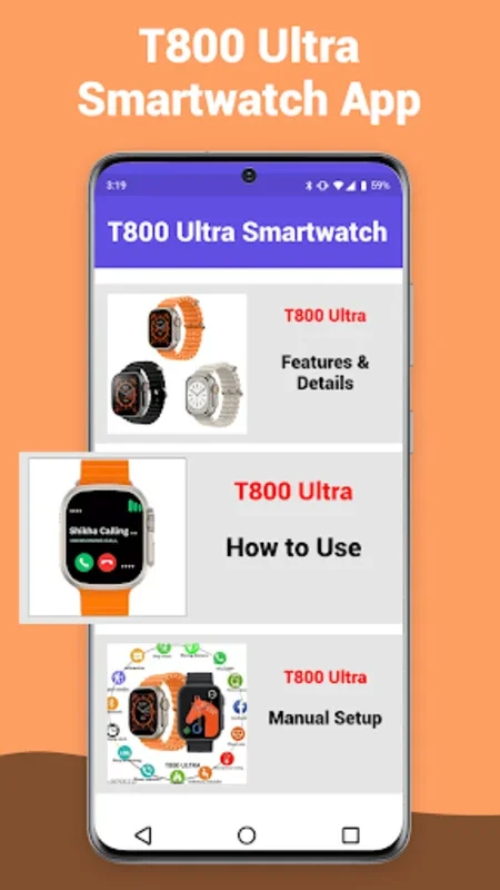 T800 Ultra Smartwatch App Hint for Android - Optimize Your Smartwatch Experience