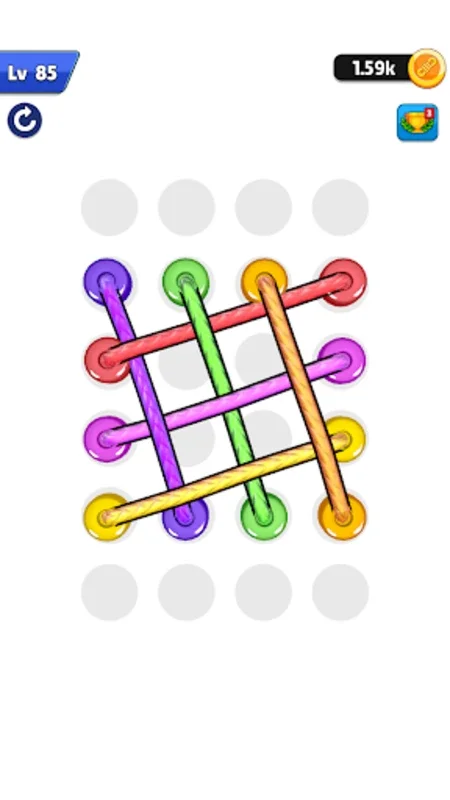 Tangle Master: Twisted Knot 3D for Android - Engaging 3D Puzzles