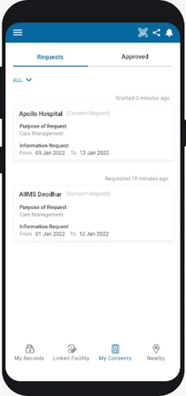 ABHA for Android - Manage Medical Records Securely