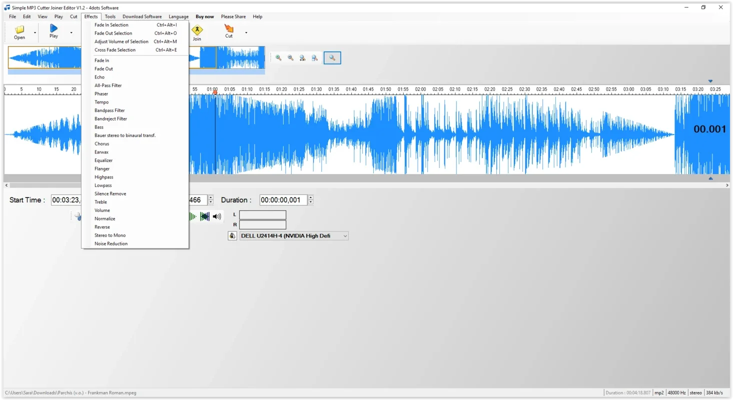 Simple MP3 Cutter Joiner Editor for Windows - Effortless Audio Editing