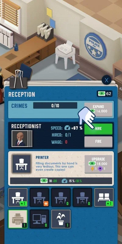 Idle Police Tycoon for Android - Manage Police Station with Ease