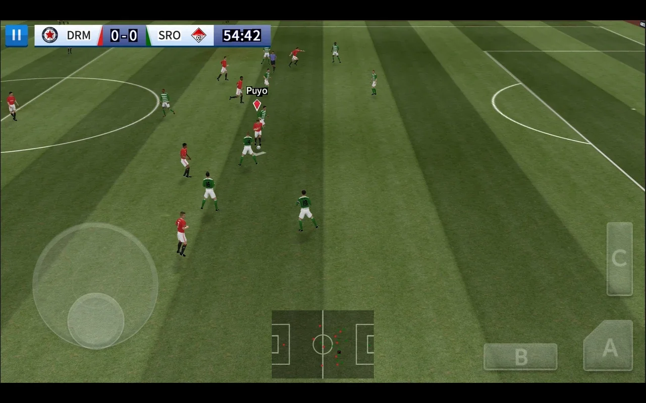 Dream League Soccer for Android - Great Graphics and Team Building