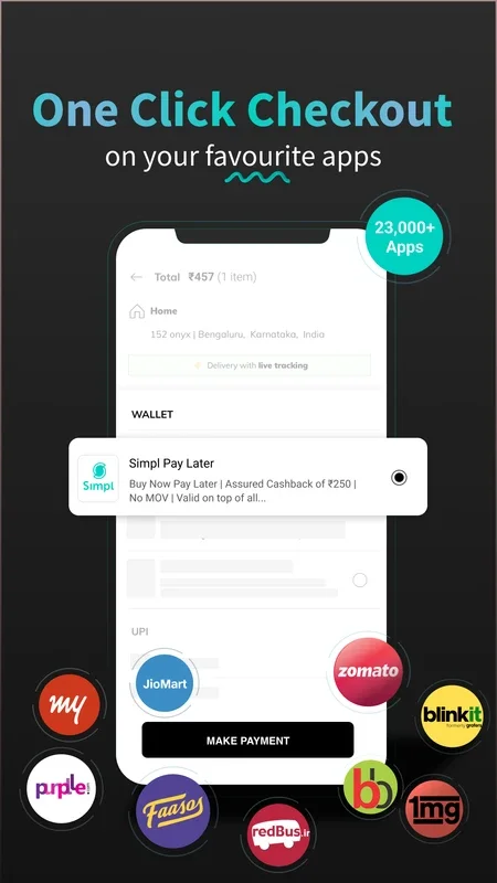 Simpl for Android - No Passwords, Instant Payments