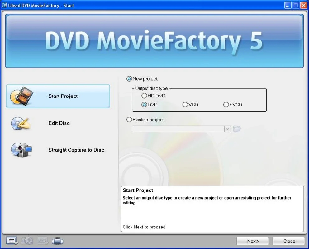 Ulead DVD MovieFactory: Create Stunning DVDs on Windows