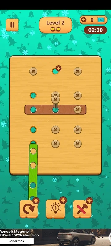 Wood Nuts & Bolts Puzzle for Android: Test Your Logical Skills