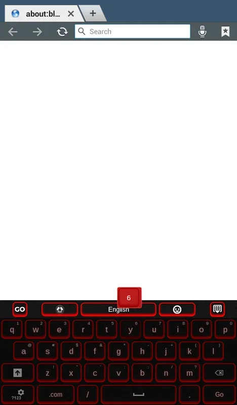 Red Keyboard Theme for Android - Enhance Typing