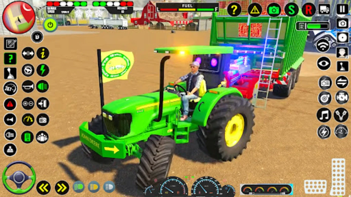 Tractor Driving 3D Games for Android - Immerse in Farming Simulations