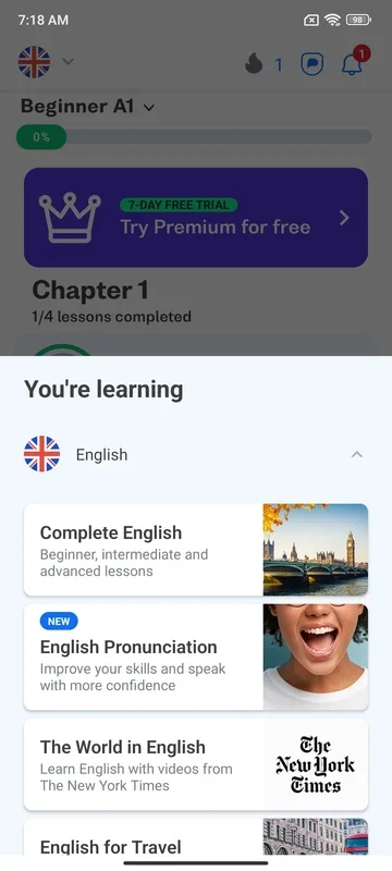 Busuu for Android: Effective Language Learning