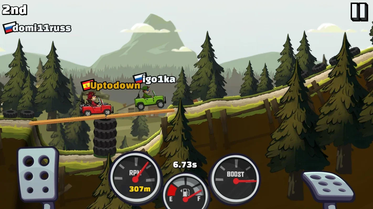 Hill Climb Racing 2 for Android - An Addictive 2D Racing Experience