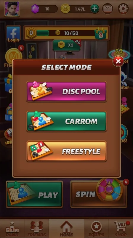 Carrom Meta for Android - Play and Compete