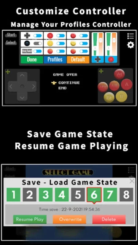 Super Emulator - Retro Classic for Android: Immersive Retro Gaming