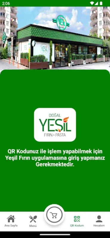 Cepte Yeşil for Android - Shop at Green Bakery with Ease