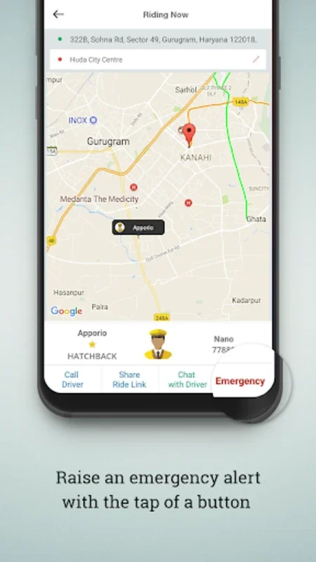 Apporio Taxi for Android - Revolutionizing Taxi Services