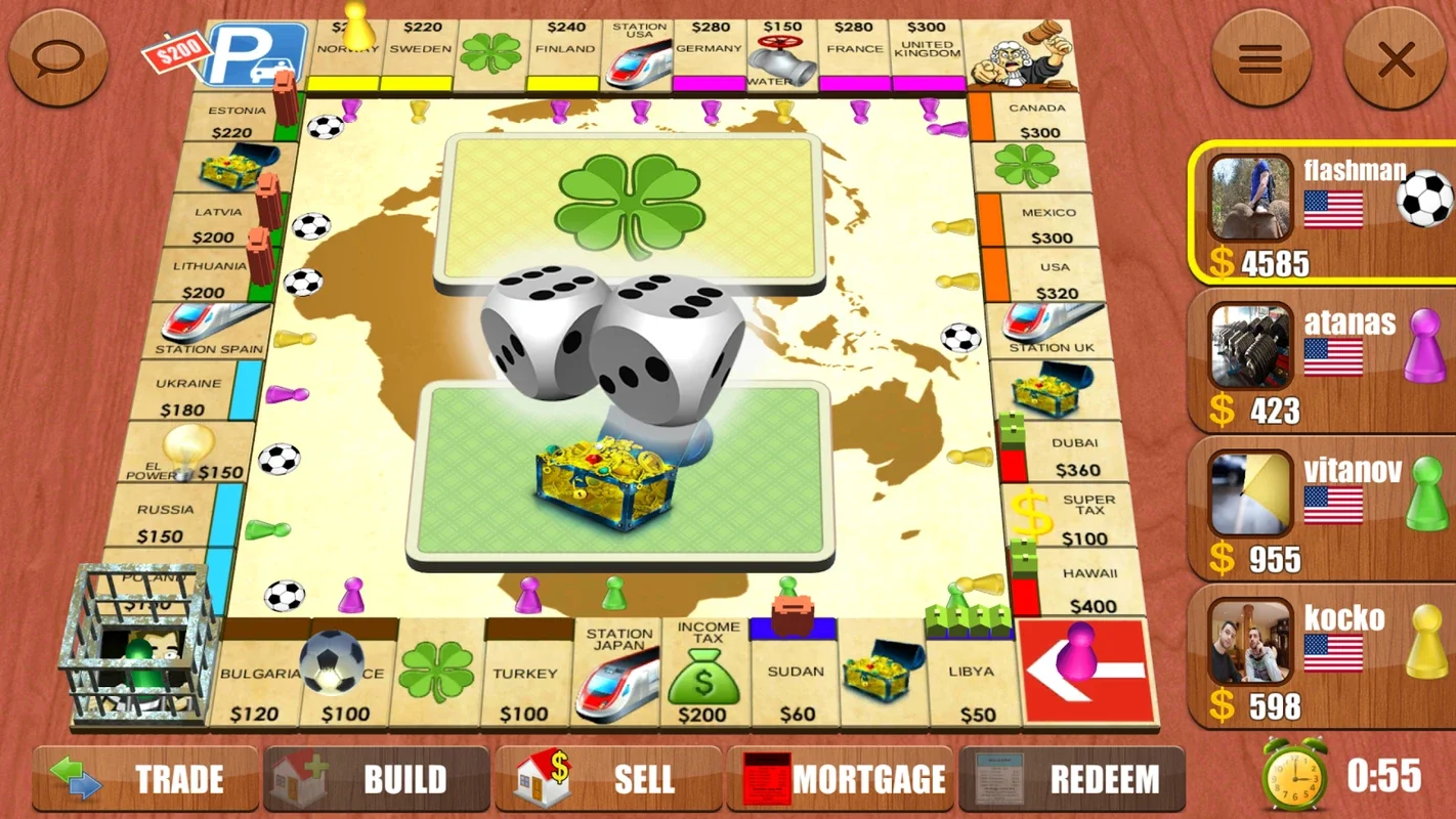 Rento for Android - Enjoy Monopoly-like Fun on Your Phone